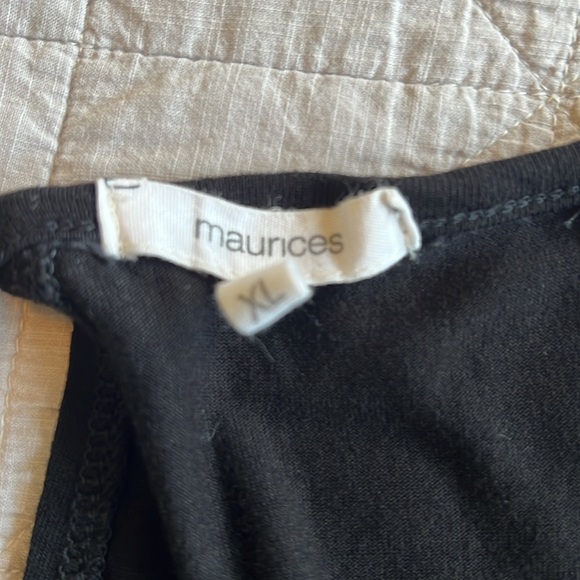 Maurices Long Sleeved Blouse Size XL - Picture 10 of 11